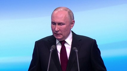 '5선 확실' 푸틴 "러, 더 강해져야...국민과 전사들에게 감사" / YTN