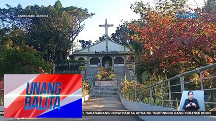 Ilang simbahan, inihahanda na sa pagdagsa ng mga deboto sa Semana Santa | UB
