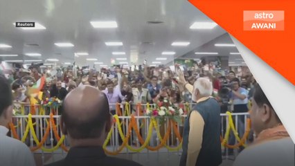 Modi dijangka kekal Perdana Menteri India