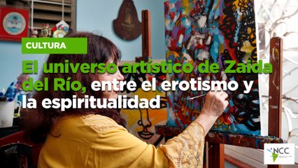 El universo artístico de Zaida del Río, entre el erotismo y la espiritualidad