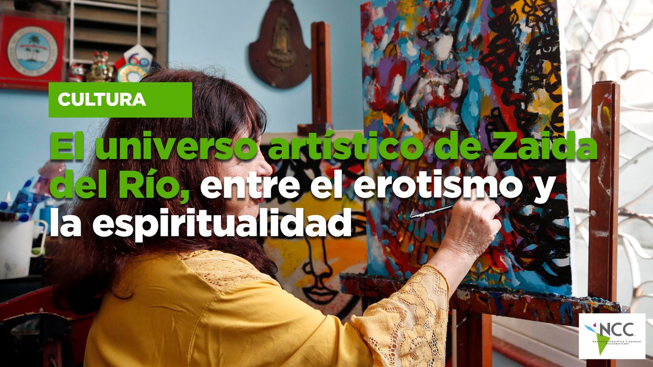 El universo artístico de Zaida del Río, entre el erotismo y la espiritualidad