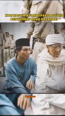 Sang Kiai dipaksa Menyembah Matahari Oleh Jepang
