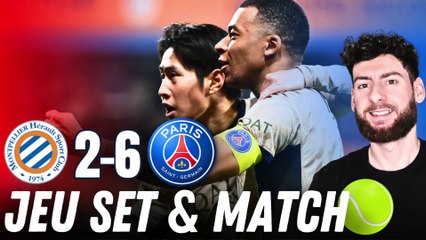 MONTPELLIER 2-6 PSG : DEBRIEF ET NOTES DU MATCH (LIGUE 1 J26)