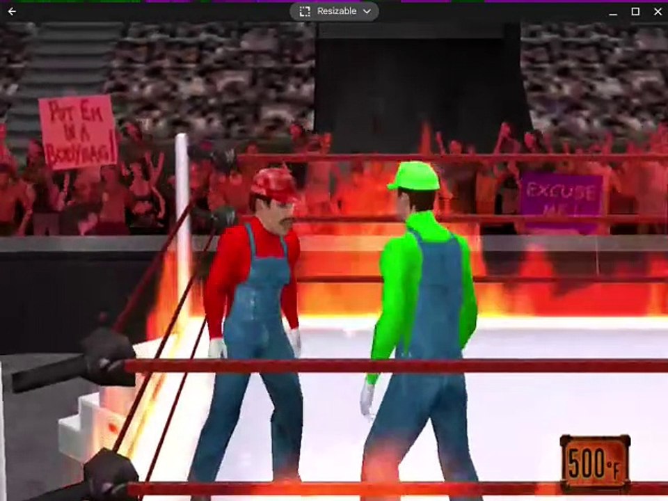 SvR'10 - Mario VS Luigi