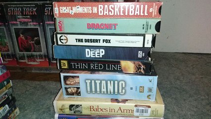 VHS and DVD Finds: St. Patrick's Day Sunday March 17th, 2024 Part 2
