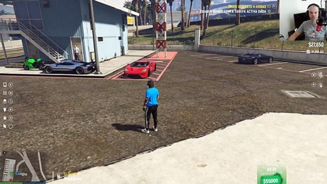 GTA V - Grand RP PT - Onde tirar as várias licenças de condução - Sargento Rodrigues