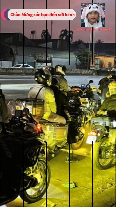 Đồng Nai 19 người trong đoàn mô tô phân khối lớn không có GPLX