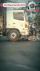 2 cụ bà tử vong trong vụ tai nạn giao thông nghiêm trọng ở huyện Bình Chánh