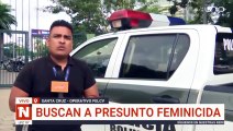 Buscan a presunto feminicida, investigan feminicidio en un motel.