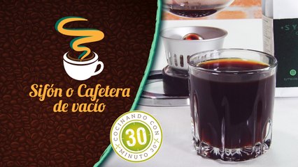 Café con arte: Café sifon