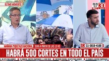 Nahuel Sotelo: "No se frenó el envío a comedores, sino que se entrega a los que están registrados"