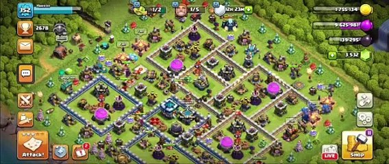 Wow perfect clan war