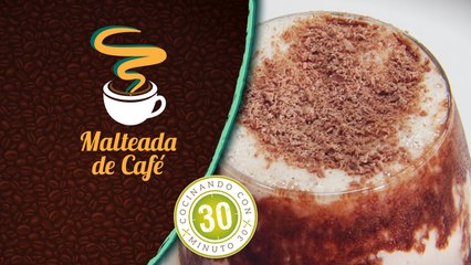 Café con arte: Malteada de café
