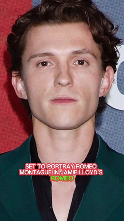 Tom Holland Prepares for Romeo Role Amid Rumors with Juliet Hopeful Francesca Amewudah-Rivers