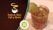Café con arte: café soda de kiwi, café y limón