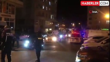 Siirt'te iki grup arasında bıçaklı kavga