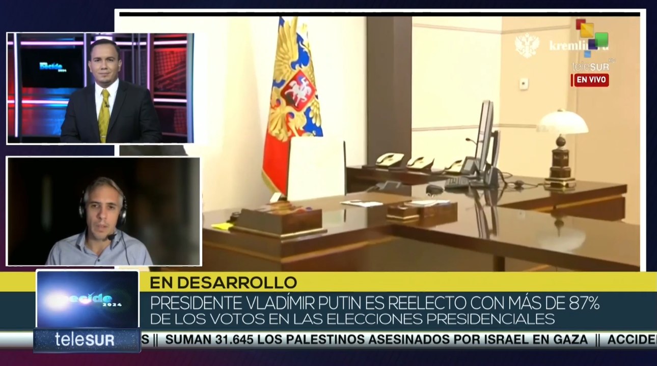 El triunfo electoral en Rusia consolida alianzas políticas estratégicas.