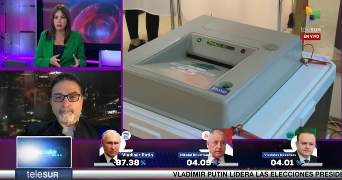 Elecciones presidenciales en Rusia