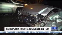 Fuerte accidente vial deja varios heridos en la capital