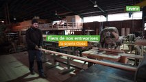 Fiers de nos entreprises: la scierie Close