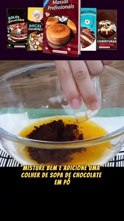 Aprenda a Fazer uma Sobremesa Incrível Passo a Passo!"