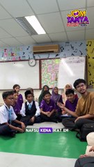 hihihihi #bintangkecilmy #streetinterview #ramadan