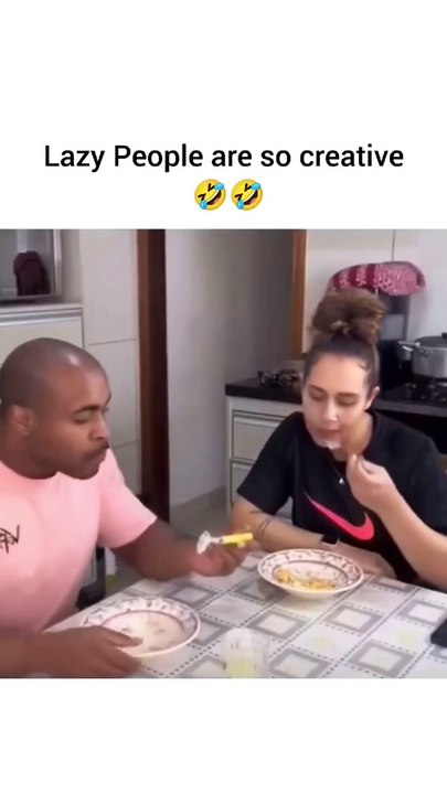 Lazy mens are intelligent funny video