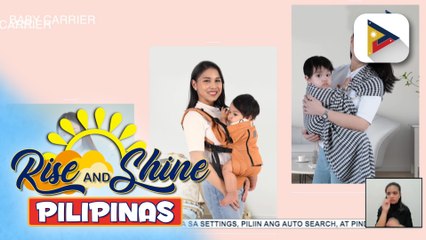 Negosyo Tayo | Babywearing and baby products business