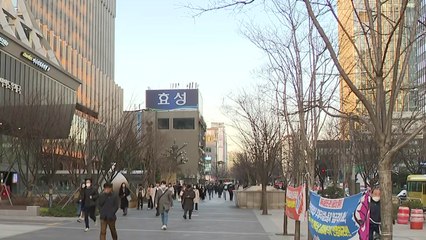 [날씨] 때늦은 꽃샘추위, 일교차 주의...동쪽 대기 건조 / YTN