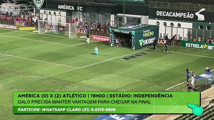 Jornada Esportiva 98 - América vs. Atlético 17/03/2024