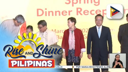 Chinese New Year Dinner para mapatibay ang mga bansa sa ASEAN, isinagawa kasama ang mga pribado at pampublikong ahensya sa bansa