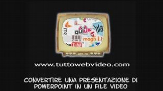 Come Trasformare una Presentazione PowerPoint in un Video