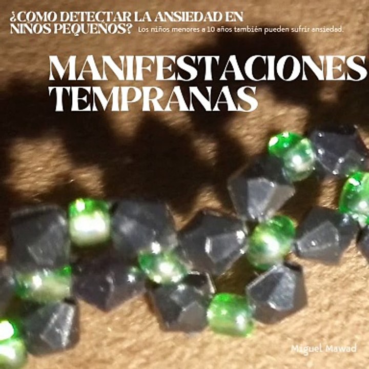 Miguel Mawad – ¿Cómo detectar la ansiedad en niños pequeños?