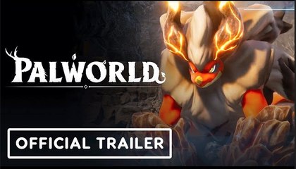 Palworld: Exciting Blazamut Gameplay Trailer Revealed 🔥