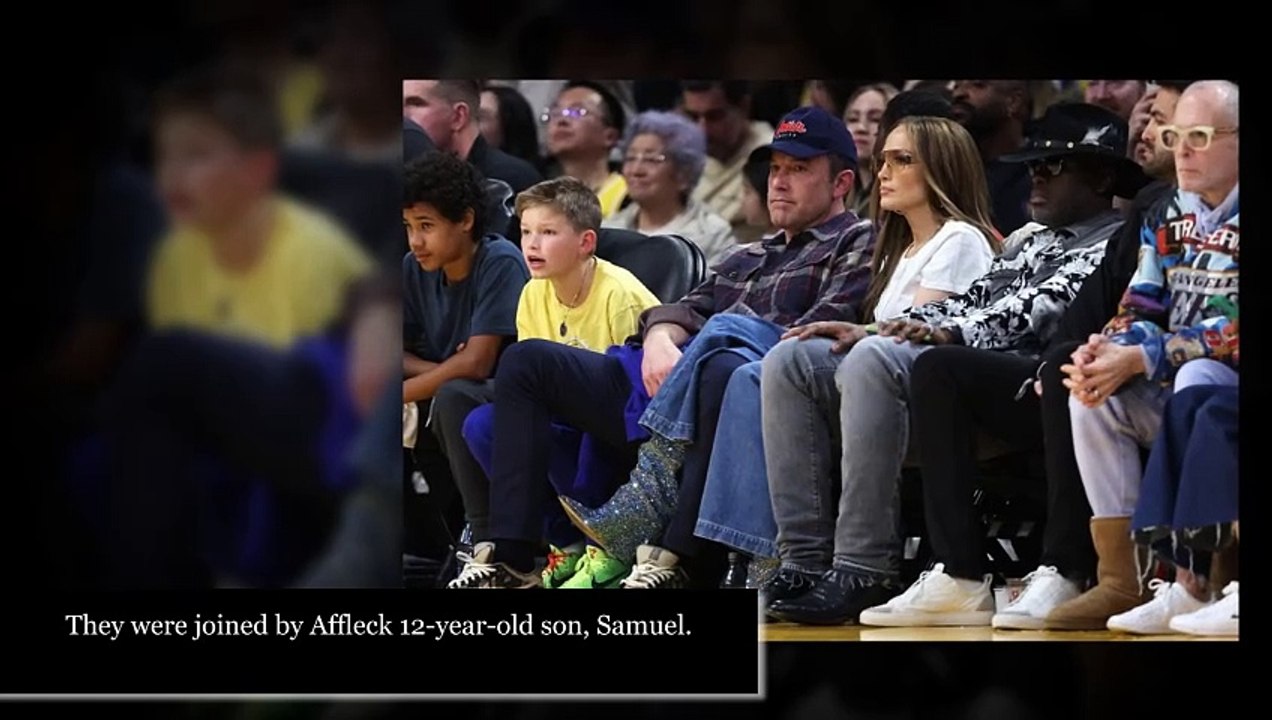 Jennifer Lopez and Ben Affleck enjoyed a night out at the Los Angeles Lakers game over the weekend – alongside a slew of other A-list celebrities.