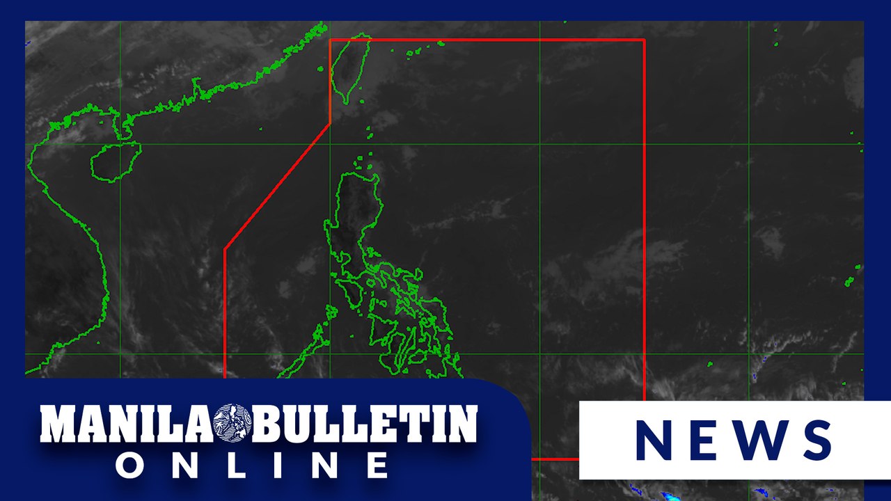 Warm, dry season just around the corner with amihan's last hurrah likely this week