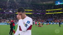 Copa do Mundo 2022   Portugal x Marrocos (1/4 finais) com Gustavo Villani (Globo) áudio completo