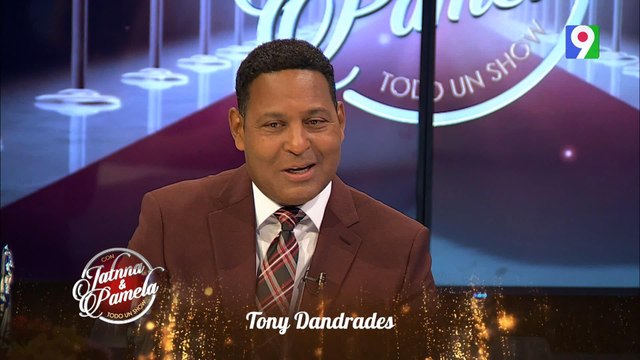 ¡Exclusiva! Tony Dandrades ganador de Los Premios Soberano | Con Jatnna y Pamela todo un Show