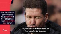 Second goal took Atlético 'out of the game' v Barcelona - Simeone
