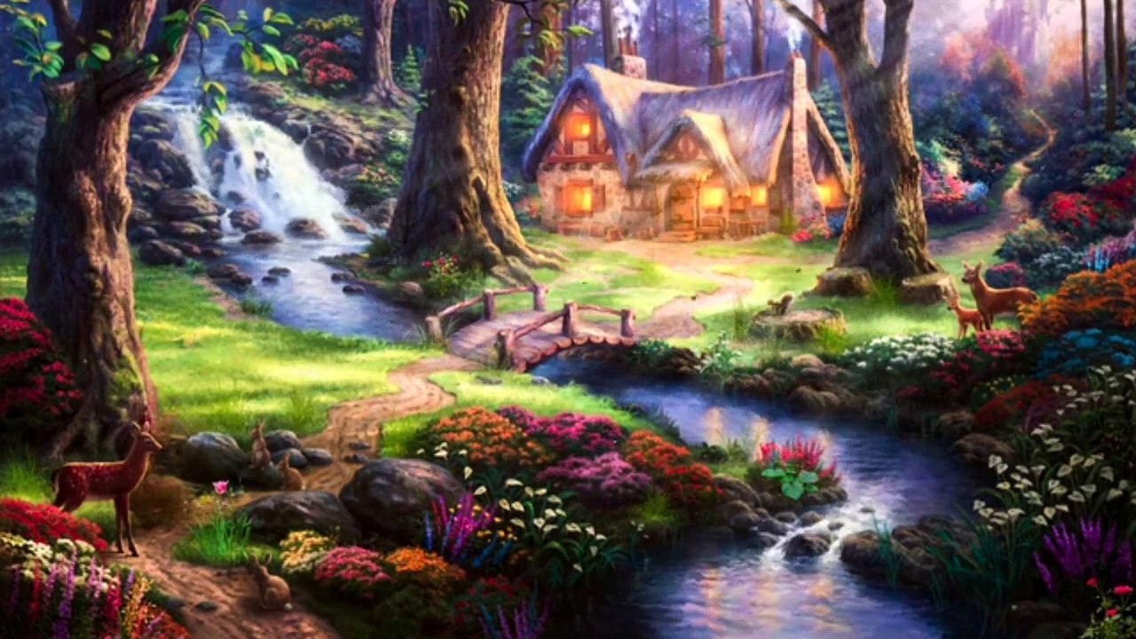 Âm nhạc thư giãn trị liệu với cảnh đẹp nhân gian - Bản giao hưởng thiên nhiên hữu tình