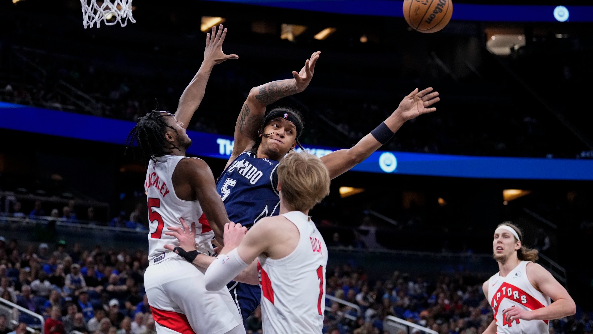 Game Recap: Magic 111, Raptors 96