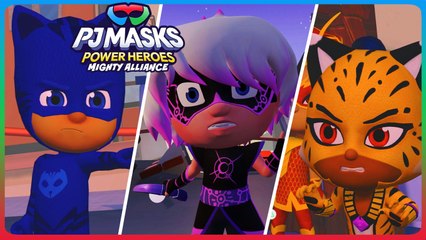 PJ Masks Power Heroes: Mighty Alliance Walkthrough Part 1 (PS5, PS4) 100% City