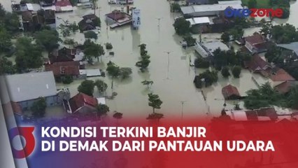 Begini Kondisi Terkini Banjir di Demak, Alat Berat Dikerahkan untuk Perbaiki Tanggul Jebol