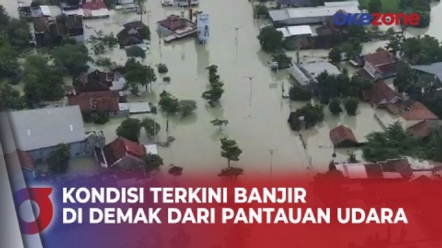 Begini Kondisi Terkini Banjir di Demak, Alat Berat Dikerahkan untuk Perbaiki Tanggul Jebol