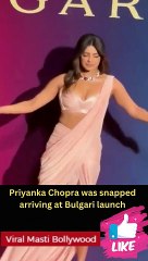 Priyanka Chopra has arrived at Ambani's Holi Party! Viral Masti Bollywood