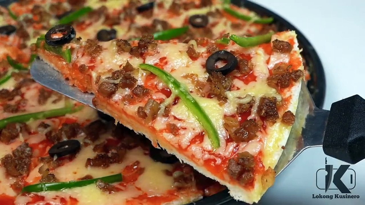 Homemade Pizza 