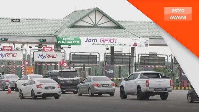 6.25 juta transaksi direkodkan di laluan SPT Topik: Sidang Parlimen