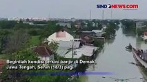 Banjir di Demak Meluas, Alat Berat Mulai Dikerahkan untuk Perbaiki Tanggul Jebol