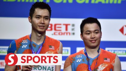 Heartache again for Aaron-Wooi Yik in All-England final