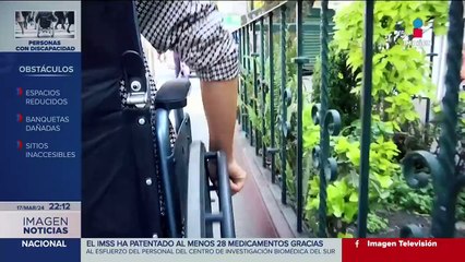 Download Video: Así es moverse en silla ruedas en calles de México